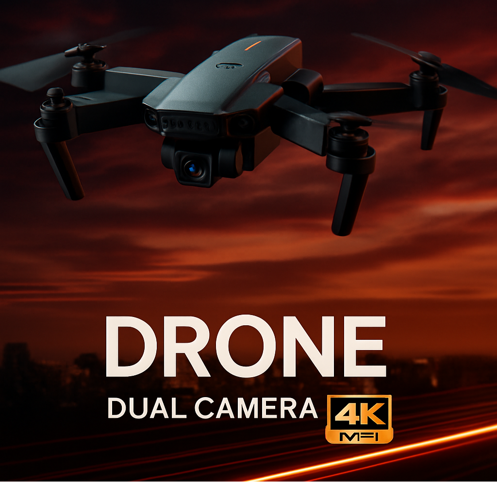 Drone 998 PRO Wifi dual camara 4k