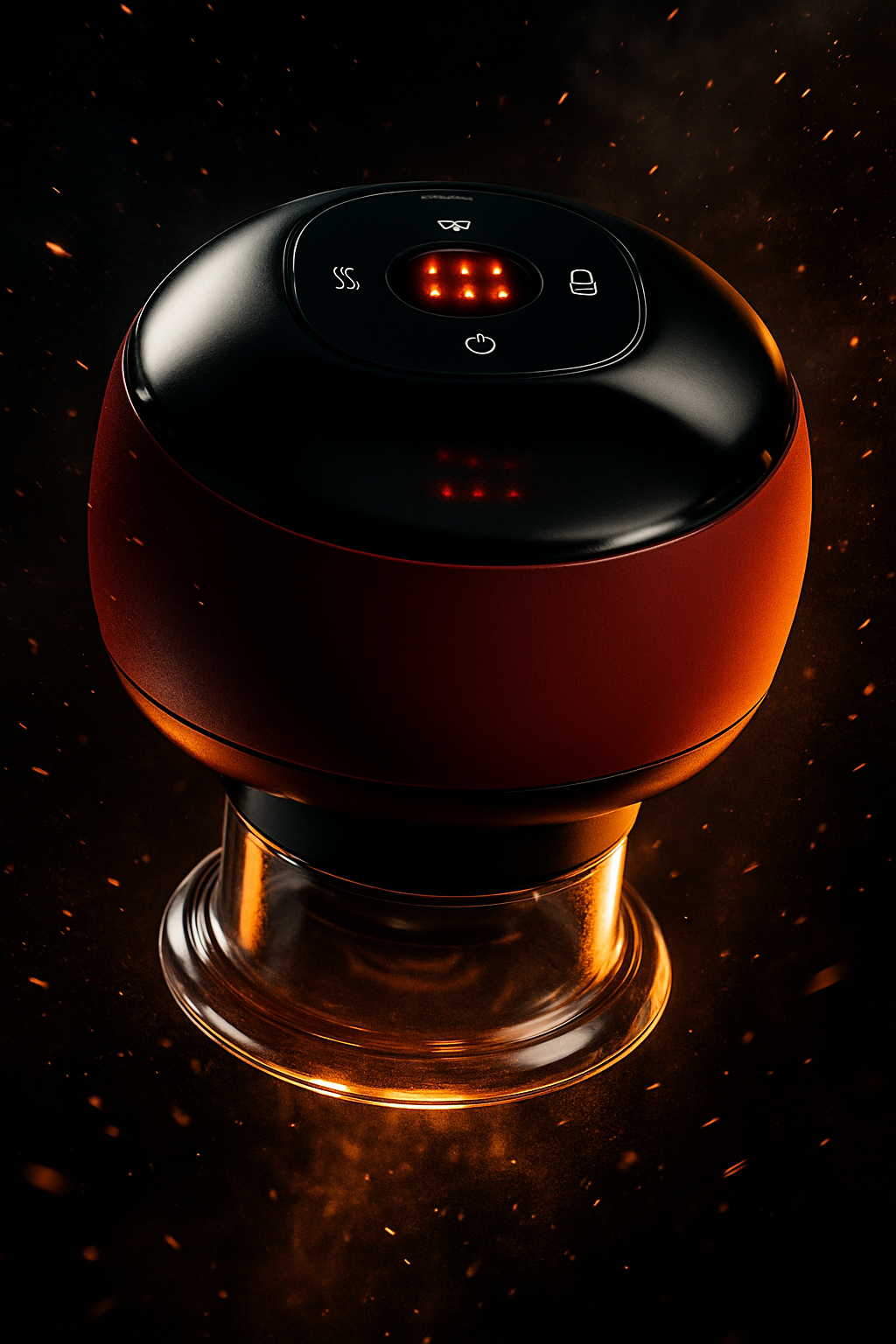 Masajeador de ventosa terapéutico