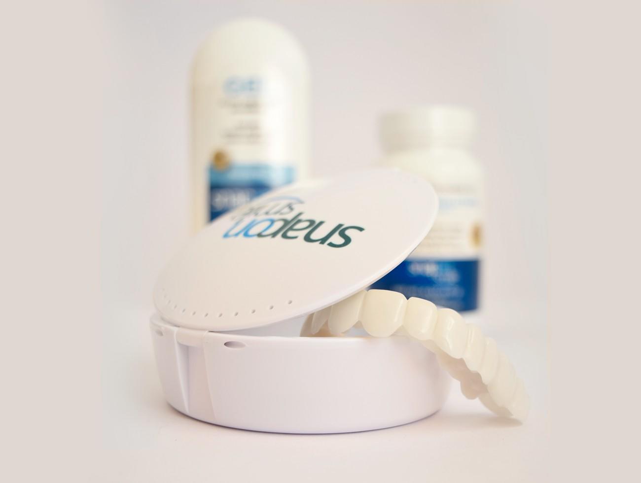 Carillas dentales Snap on smile