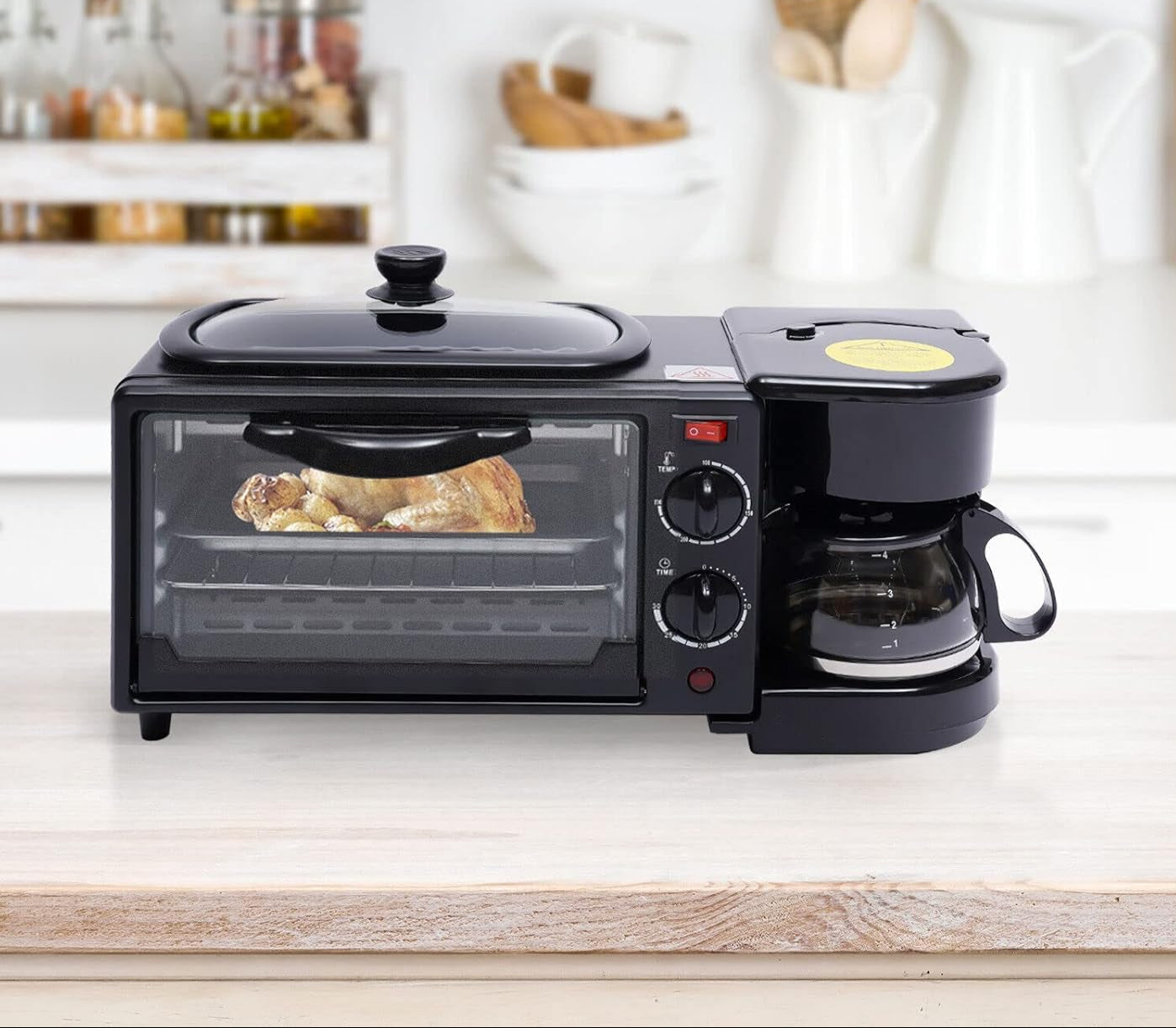 Estación Foodie Multifunción 3 en 1