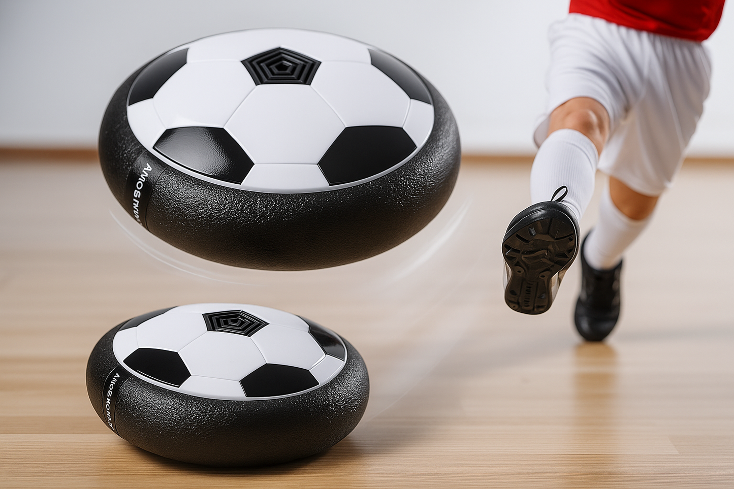 Pelota De Futbol Flotante LED Hover Ball