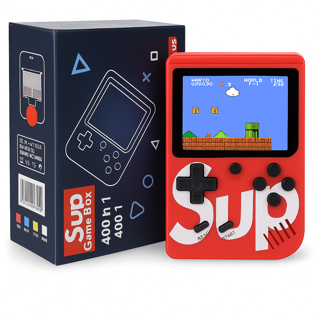 Consola RETRO SUP 400 juegos clásicos