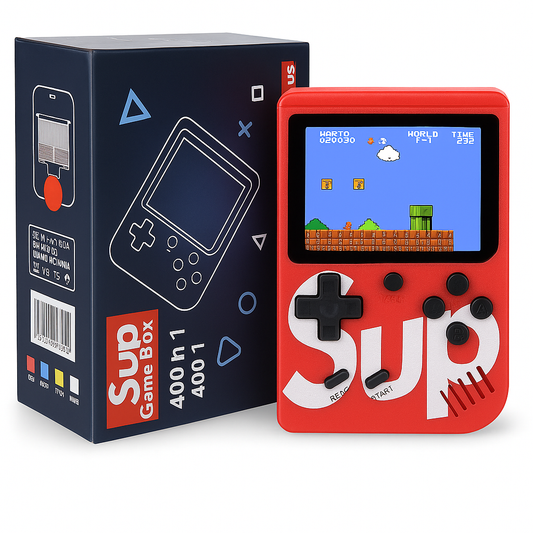 Consola RETRO SUP 400 juegos clásicos