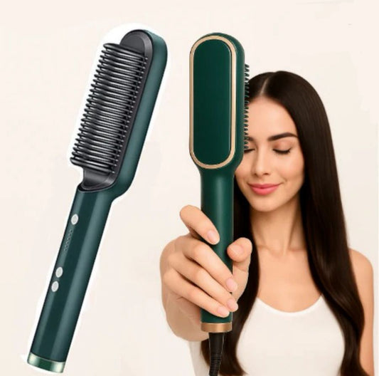Cepillo Electrico Alisador de cabello