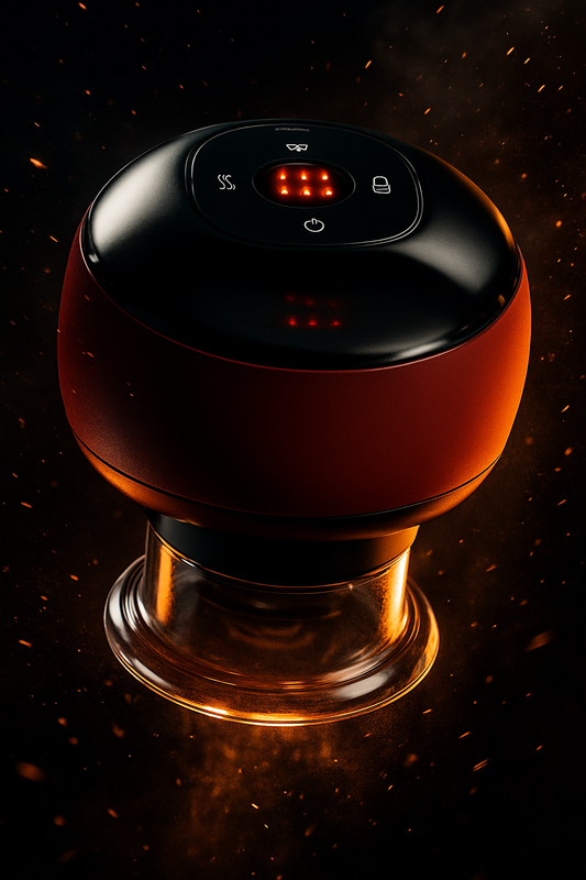 Masajeador de ventosa terapéutico